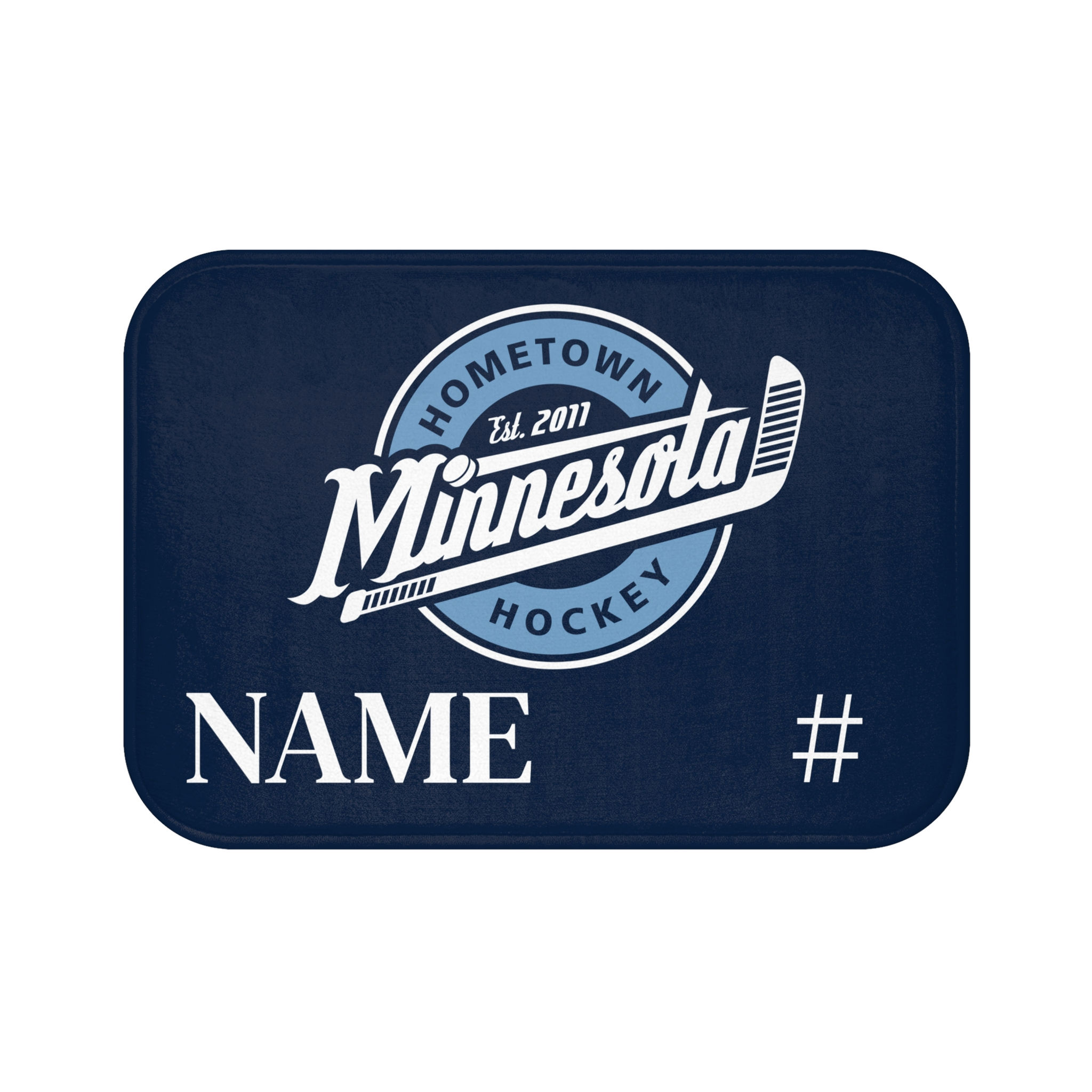 Hometown Hockey Locker Room Mat