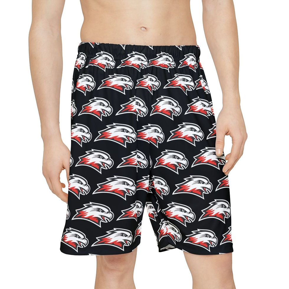 Thumbnail:  White Hawks Shorts