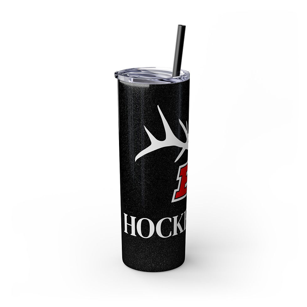 Thumbnail: ERYHA Personalized Skinny Tumbler with Straw, 20oz