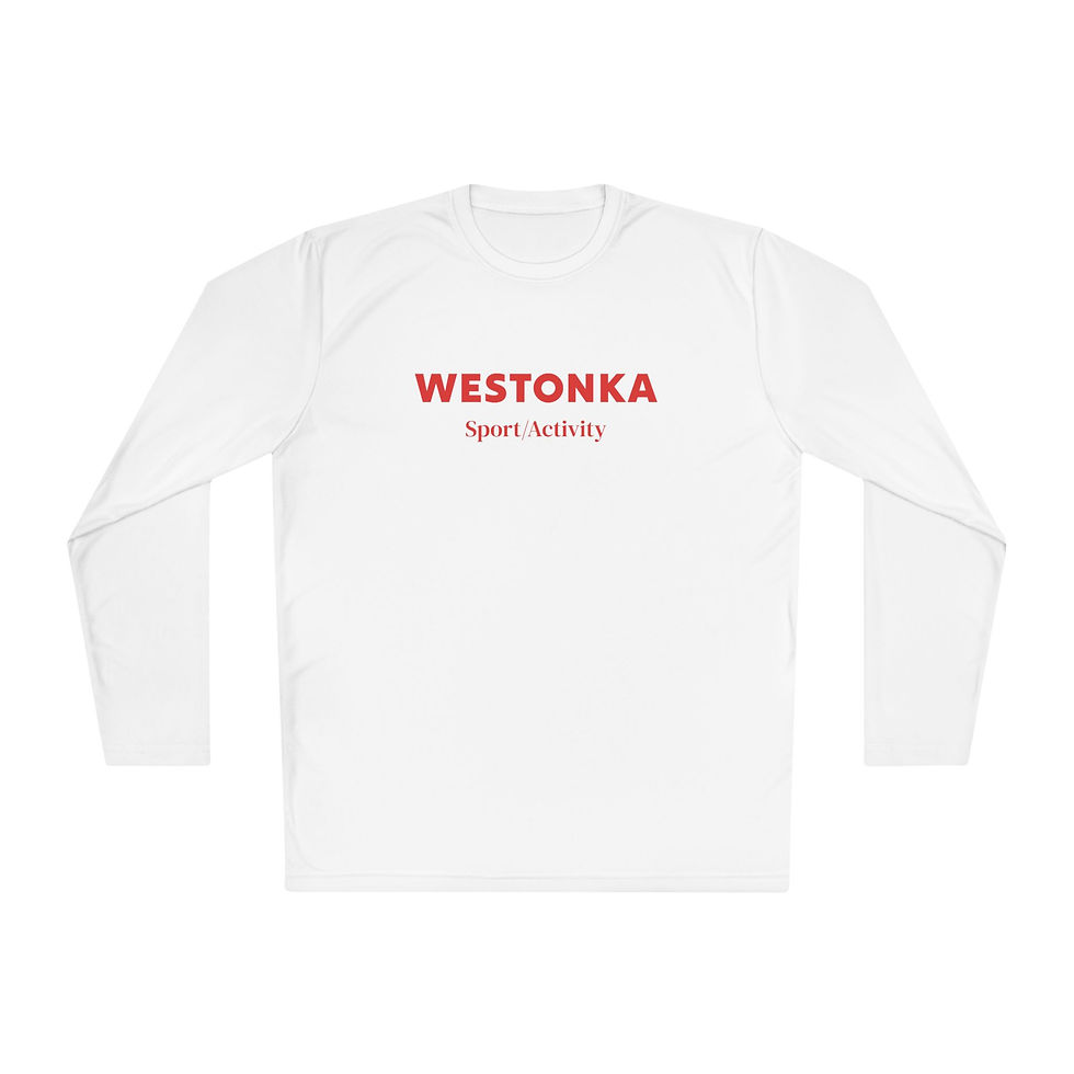 Thumbnail: Westonka Unisex Moisture Wicking Long Sleeve Tee - Adult