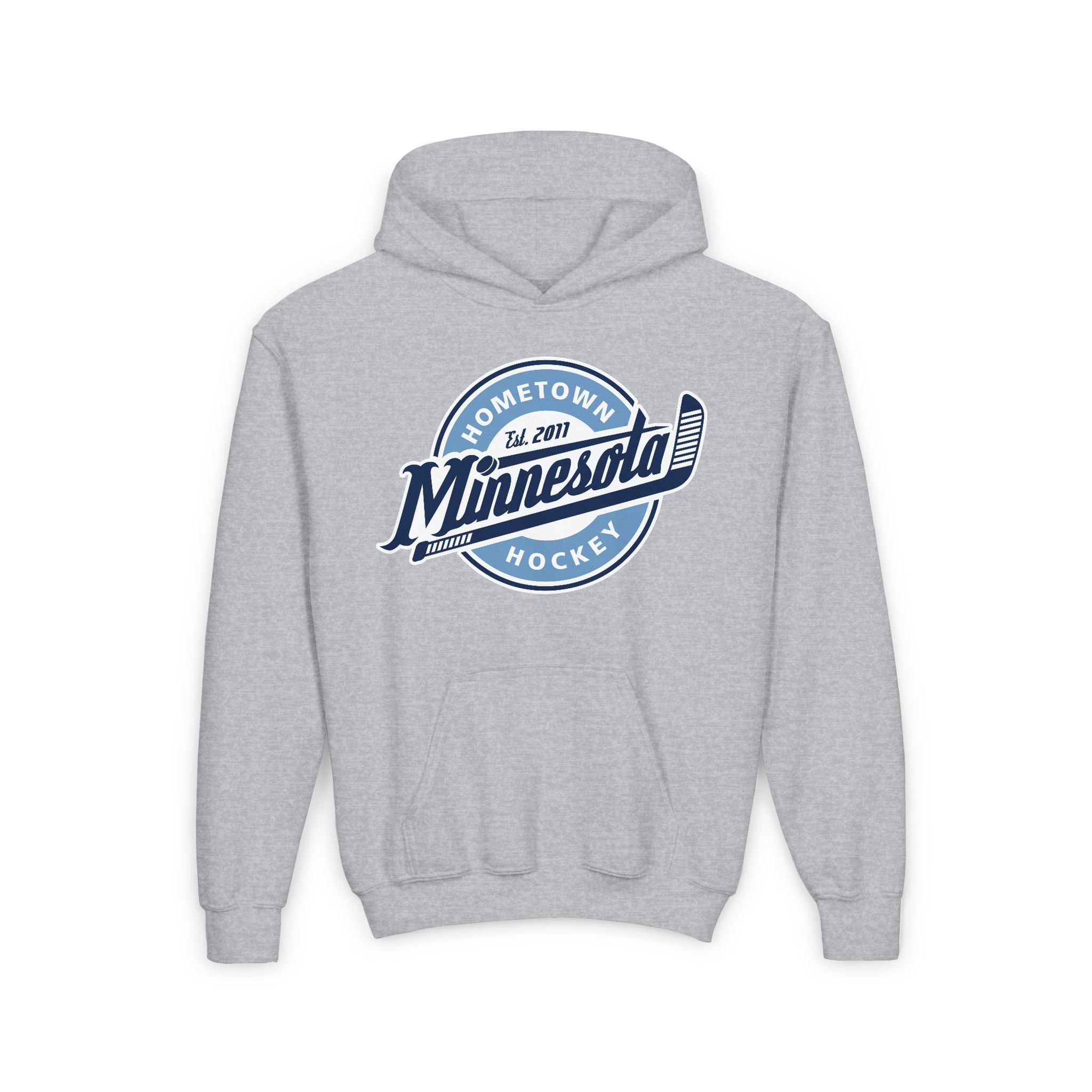 Hometown Hockey youth Hooded Sweatshirt