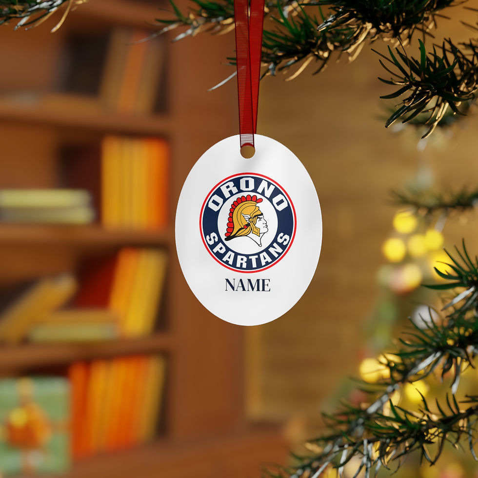 Thumbnail: Orono Metal Ornament