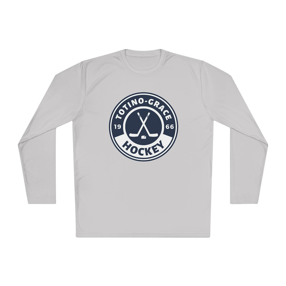 TG Hockey Unisex Moisture Wicking Long Sleeve Tee - Adult