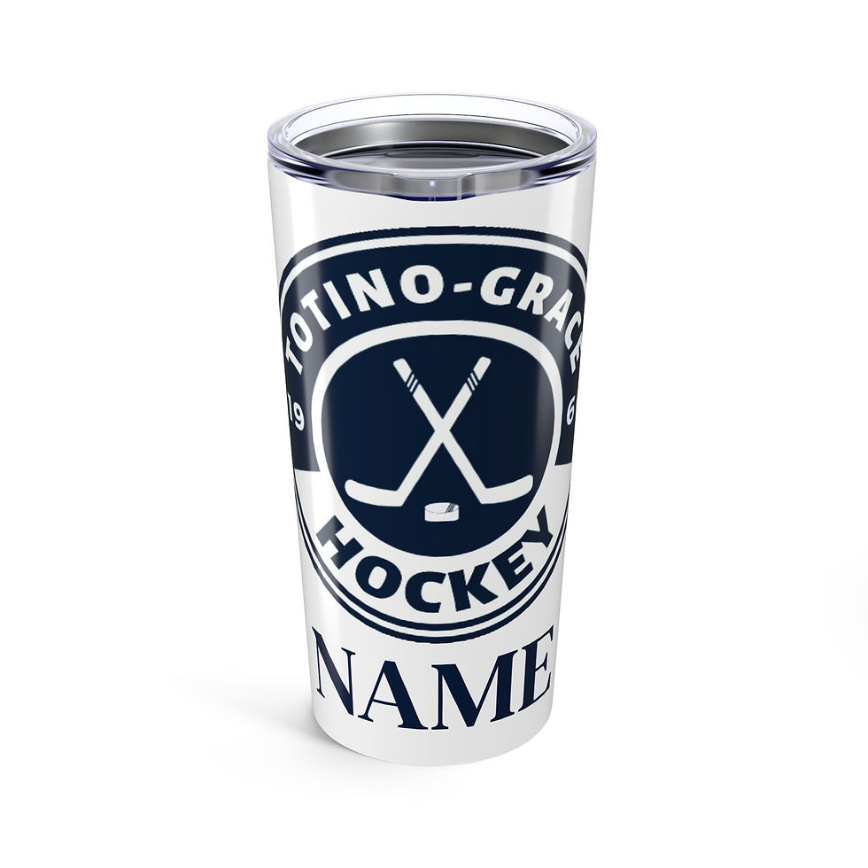 Totino Grace Hockey Tumbler 20oz