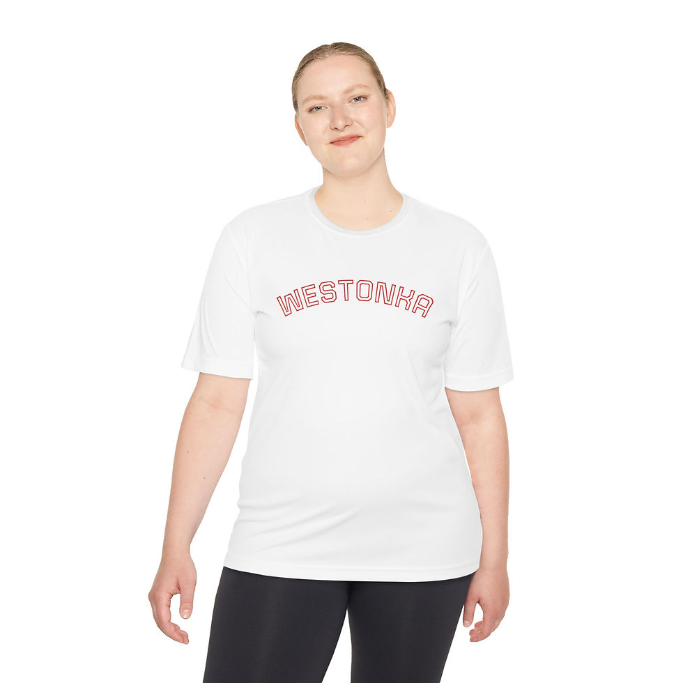 Thumbnail: Westonka Unisex Moisture Wicking Tee - Adult
