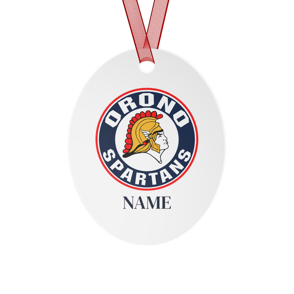 Thumbnail: Orono Metal Ornament
