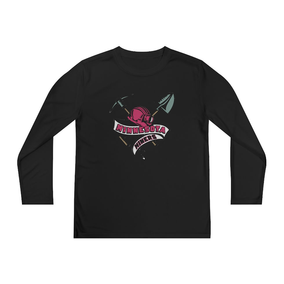 Thumbnail: MN Miners Youth Long Tee