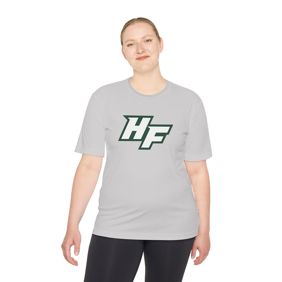 Thumbnail: Holy Family Unisex Moisture Wicking Tee - Adult