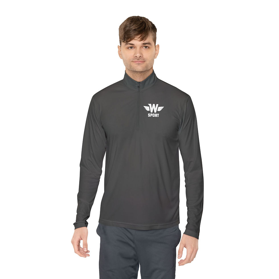 Thumbnail: WESTONKA Quarter-Zip Pullover
