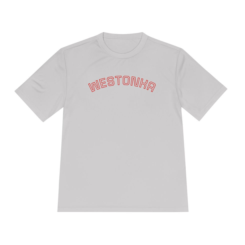 Thumbnail: Westonka Unisex Moisture Wicking Tee - Adult