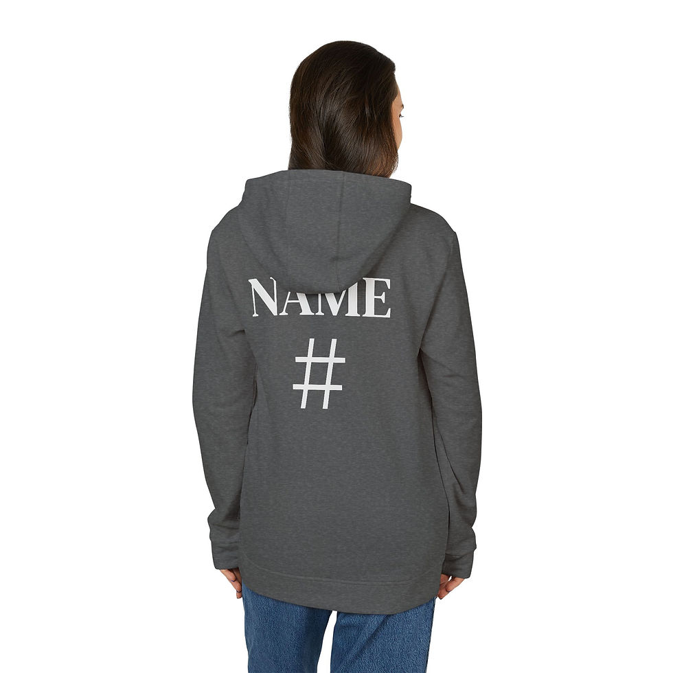 Thumbnail: White Hawks adidas Unisex Fleece Hoodie
