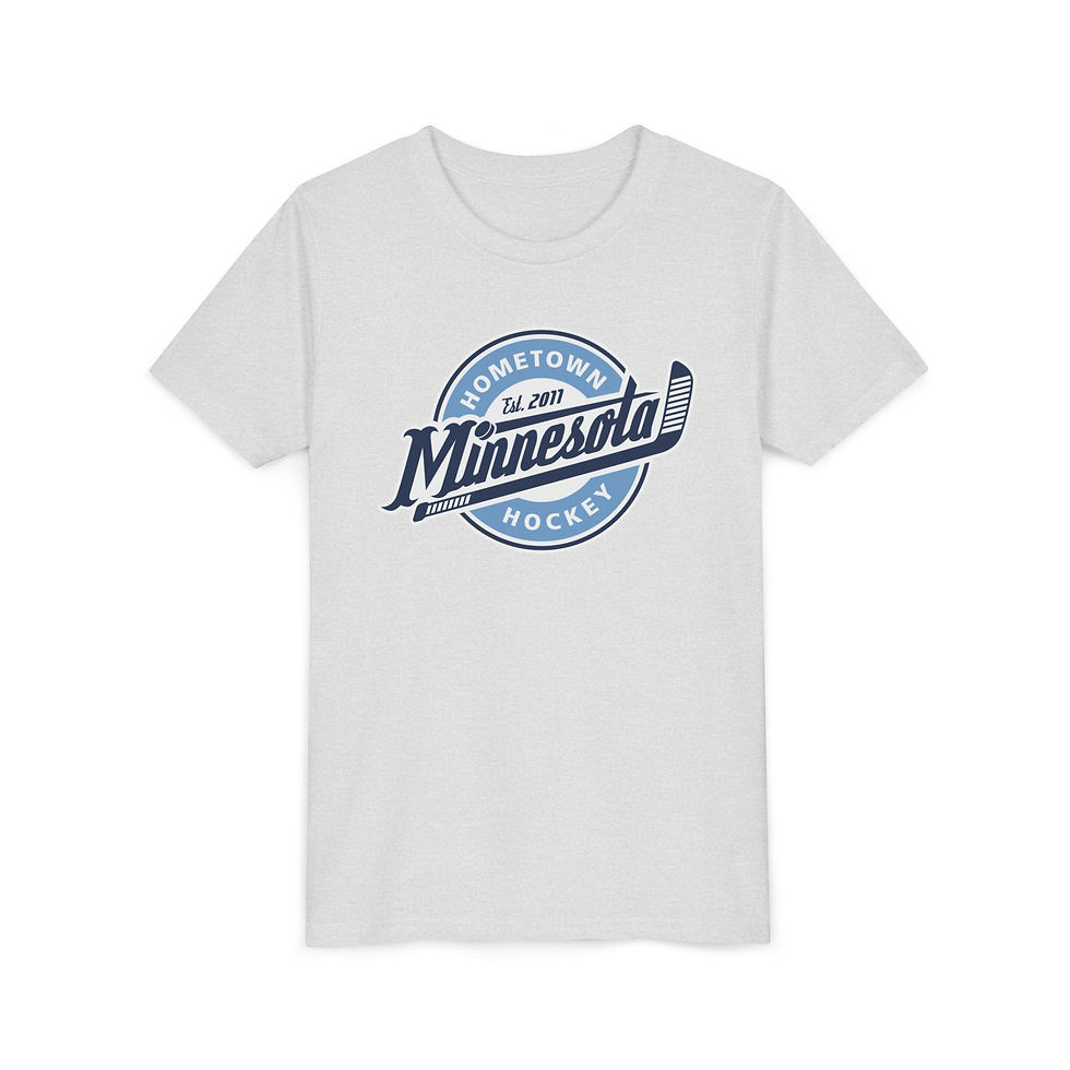 Thumbnail: Hometown Hockey Youth Short Sleeve Tee