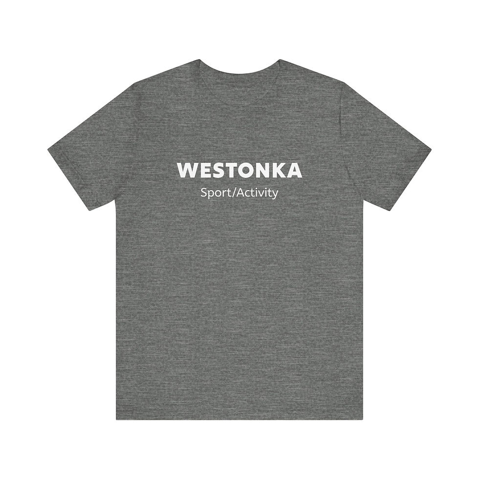 Thumbnail: Westonka Personalized Unisex Short Sleeve Tee