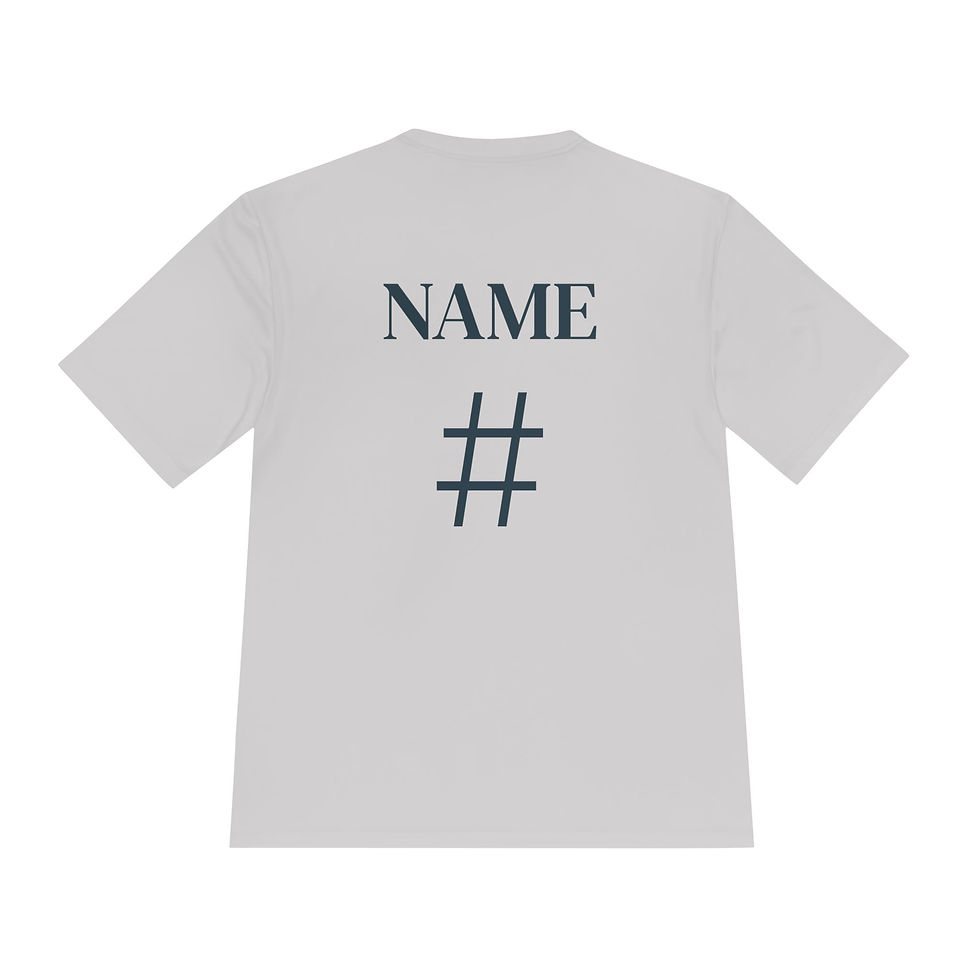 Thumbnail: CP Baseball Adult Unisex Moisture Wicking Tee 