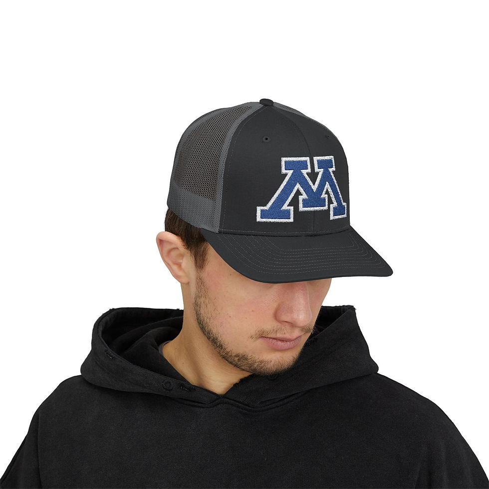 Thumbnail: Minnetonka Snapback Trucker Cap