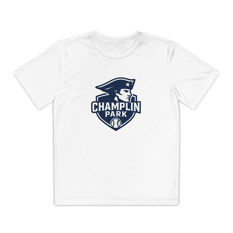 Thumbnail: CP Baseball Youth Moisture Wicking Tee