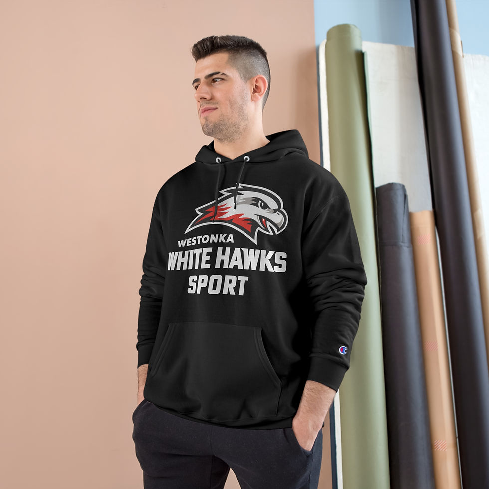 Thumbnail: White Hawks Champion Hoodie