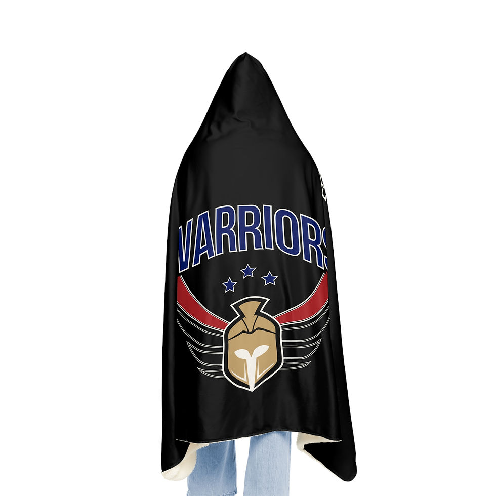 Thumbnail: Warriors Hockey Snuggle Blanket