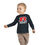 Thumbnail: ERYHA Toddler Long Sleeve Tee — Custom Name & Number