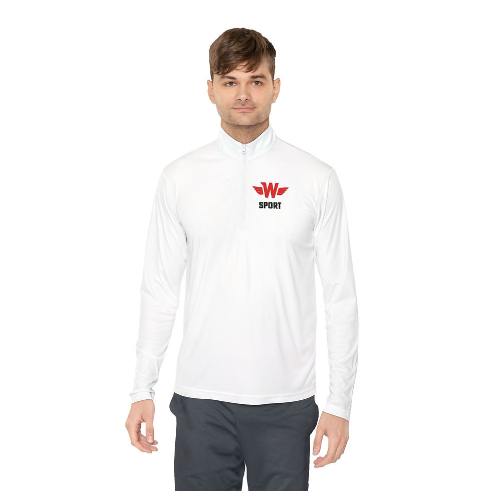 Thumbnail: WESTONKA Quarter-Zip Pullover