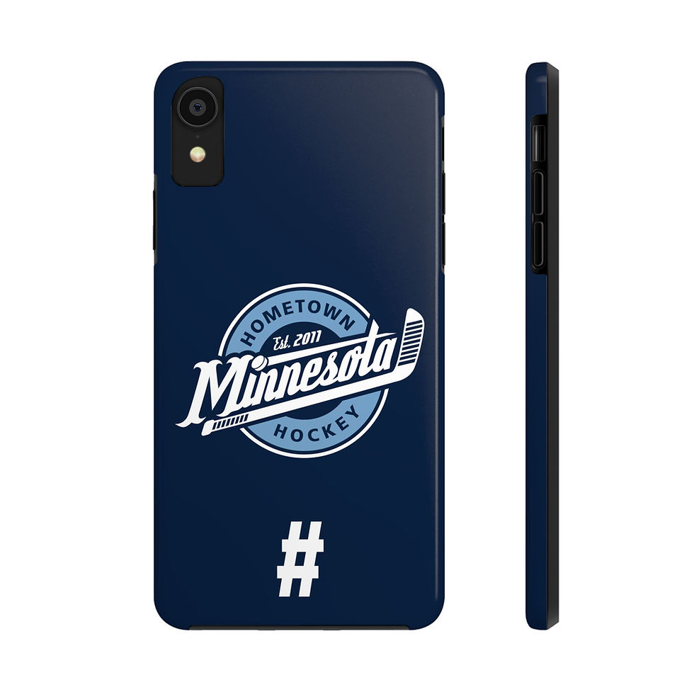 Thumbnail: Hometown Hockey Tough Phone Cases