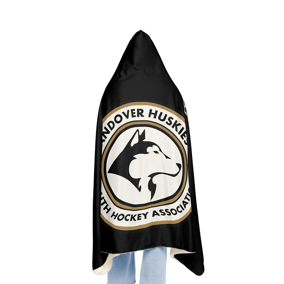 Thumbnail: Andover youth Hockey Snuggle Blanket