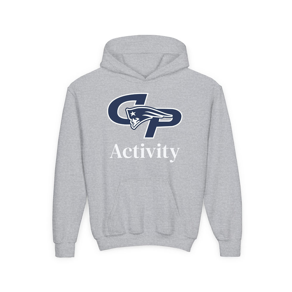 Thumbnail: CP youth Hooded Sweatshirt