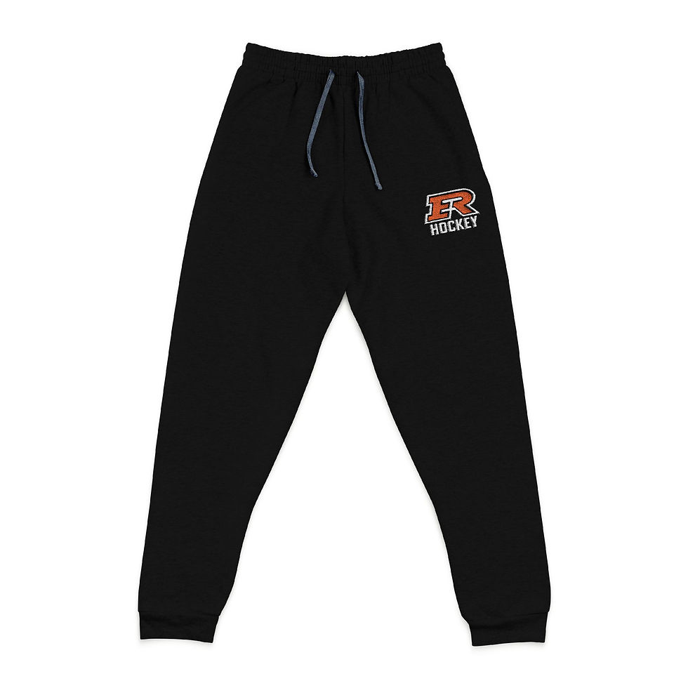 Thumbnail: ERYHA Embroidered Unisex Joggers 