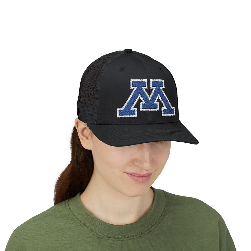 Thumbnail: Minnetonka Snapback Trucker Cap