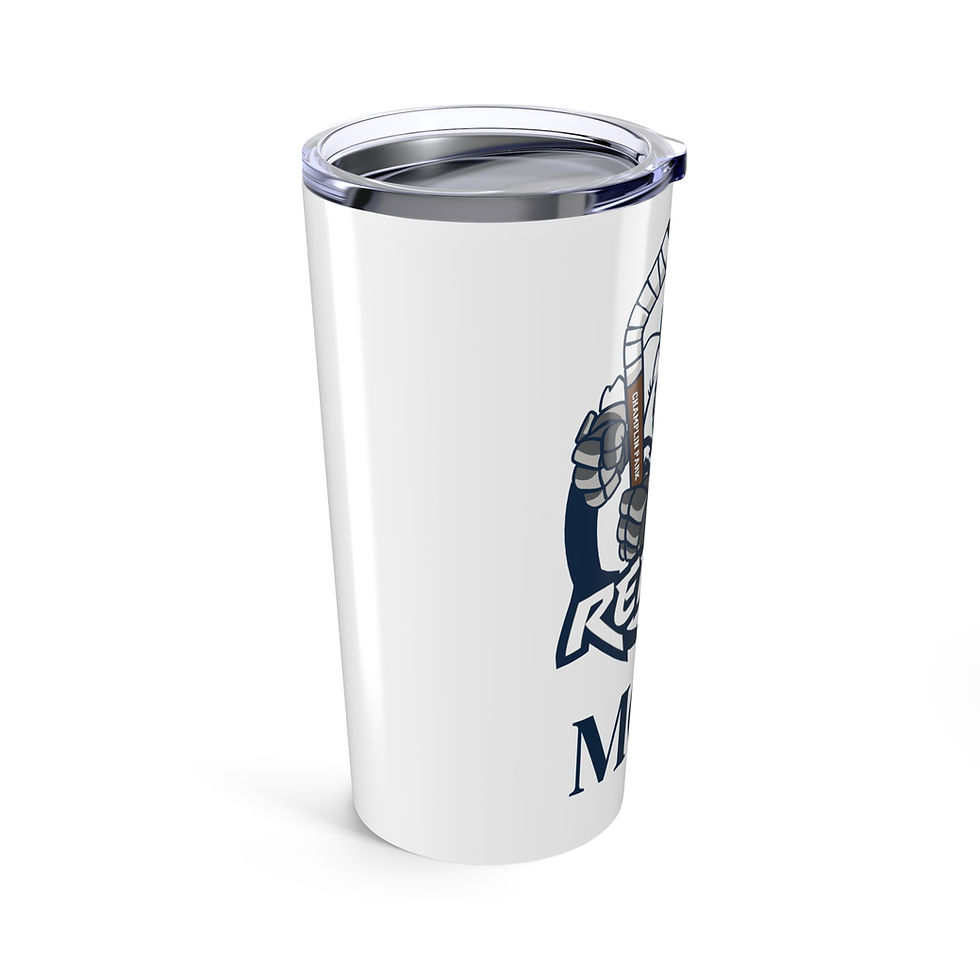 Thumbnail: CPYHA Mom/DAD/GPA etc Tumbler 20oz