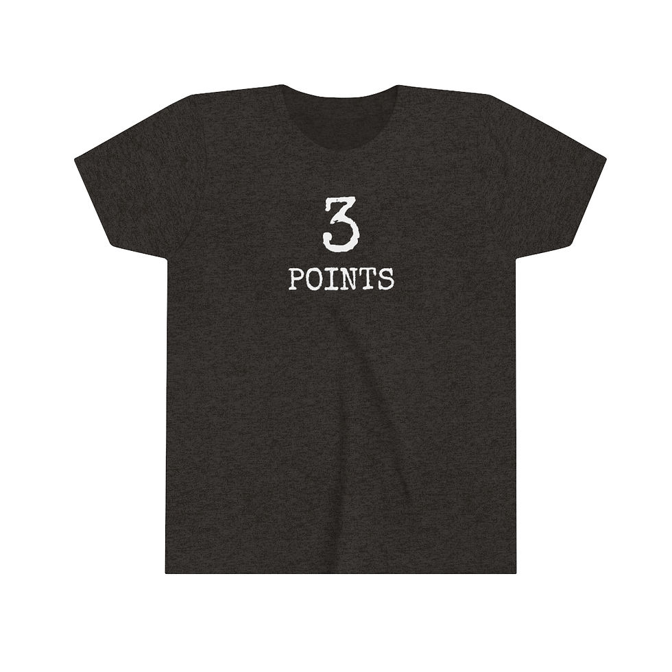 Thumbnail: 3 Points Youth Short Sleeve Tee