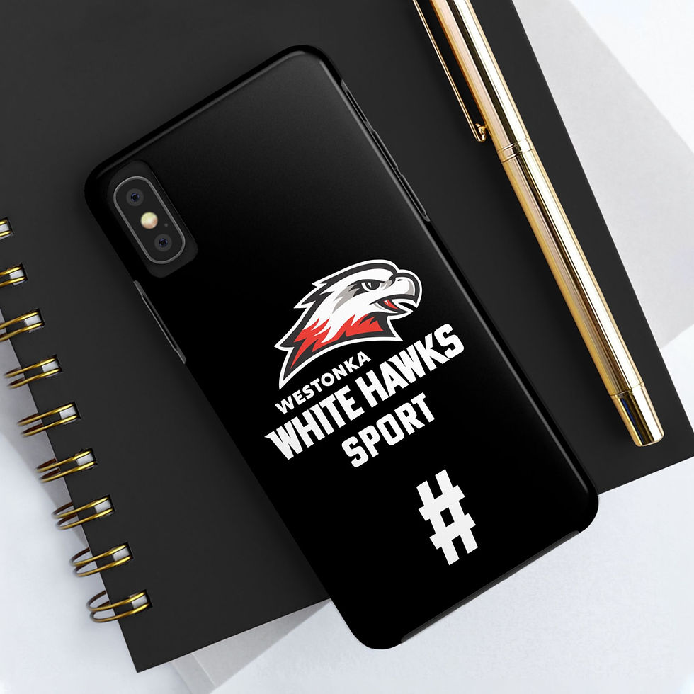 Thumbnail: White Hawks Tough Phone Cases