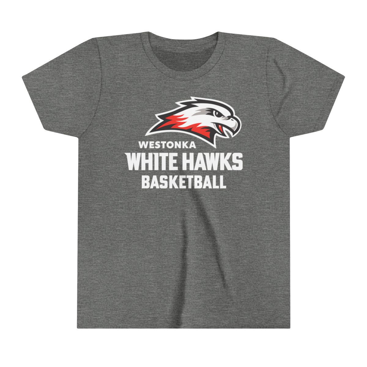 WH Basketball Youth Short Sleeve Tee