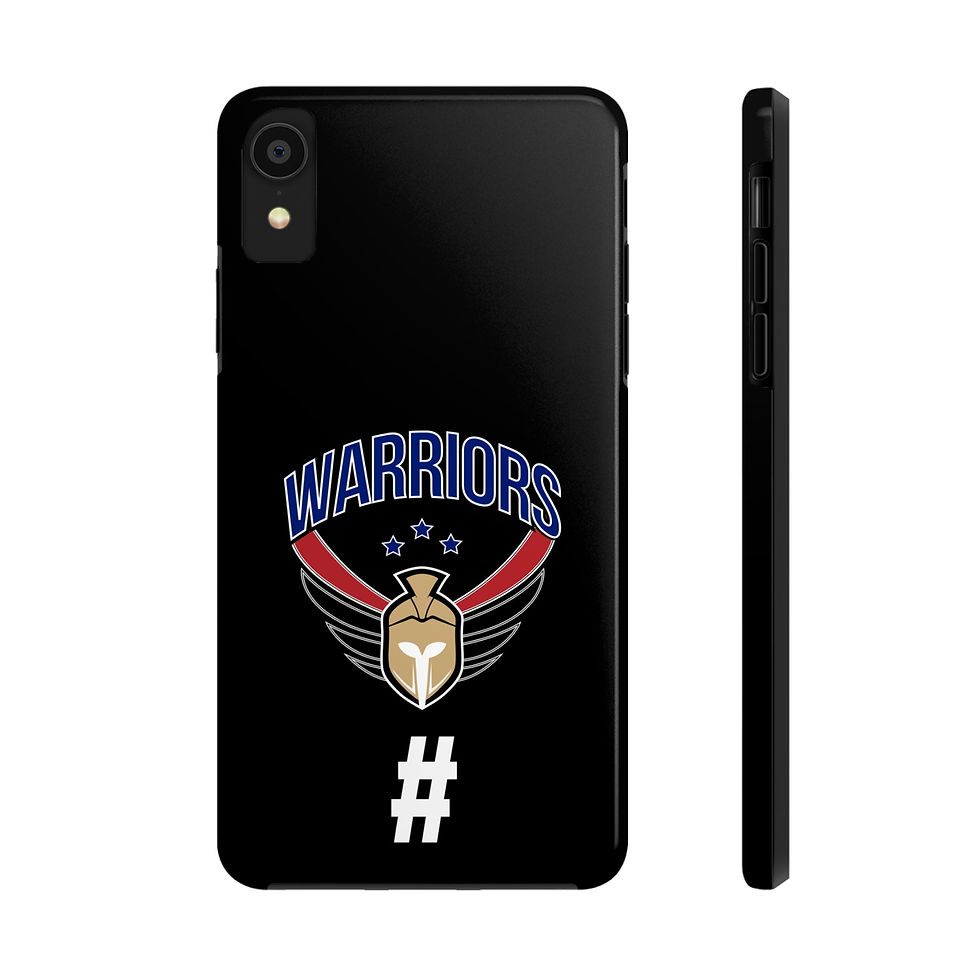 Thumbnail: Warriors Hockey Tough Phone Cases