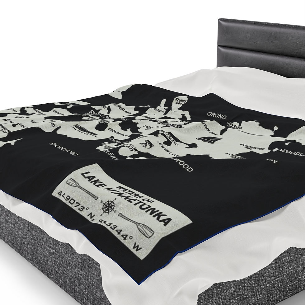 Thumbnail: TONKA Velveteen Plush Blanket