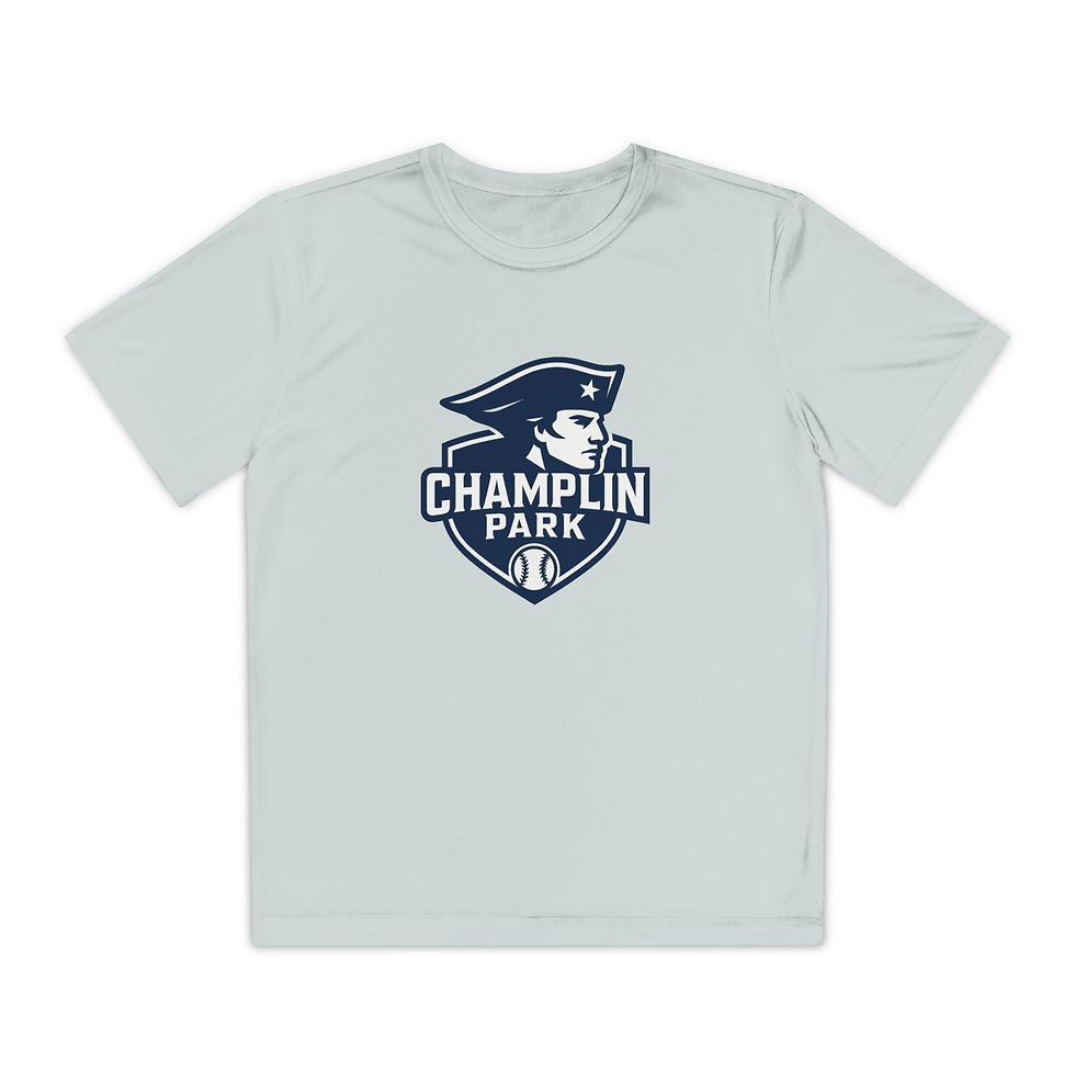 Thumbnail: CP Baseball Youth Moisture Wicking Tee