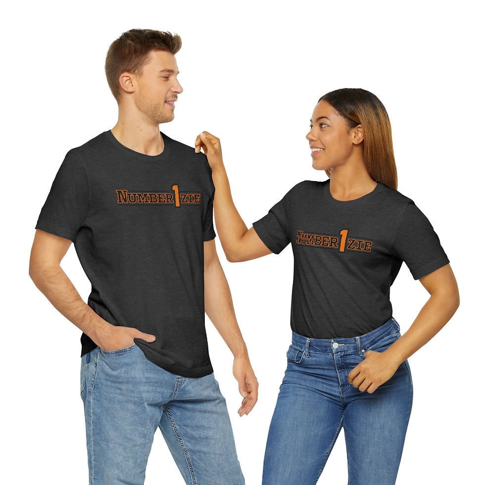 Thumbnail: Number1zie Unisex Short Sleeve Tee