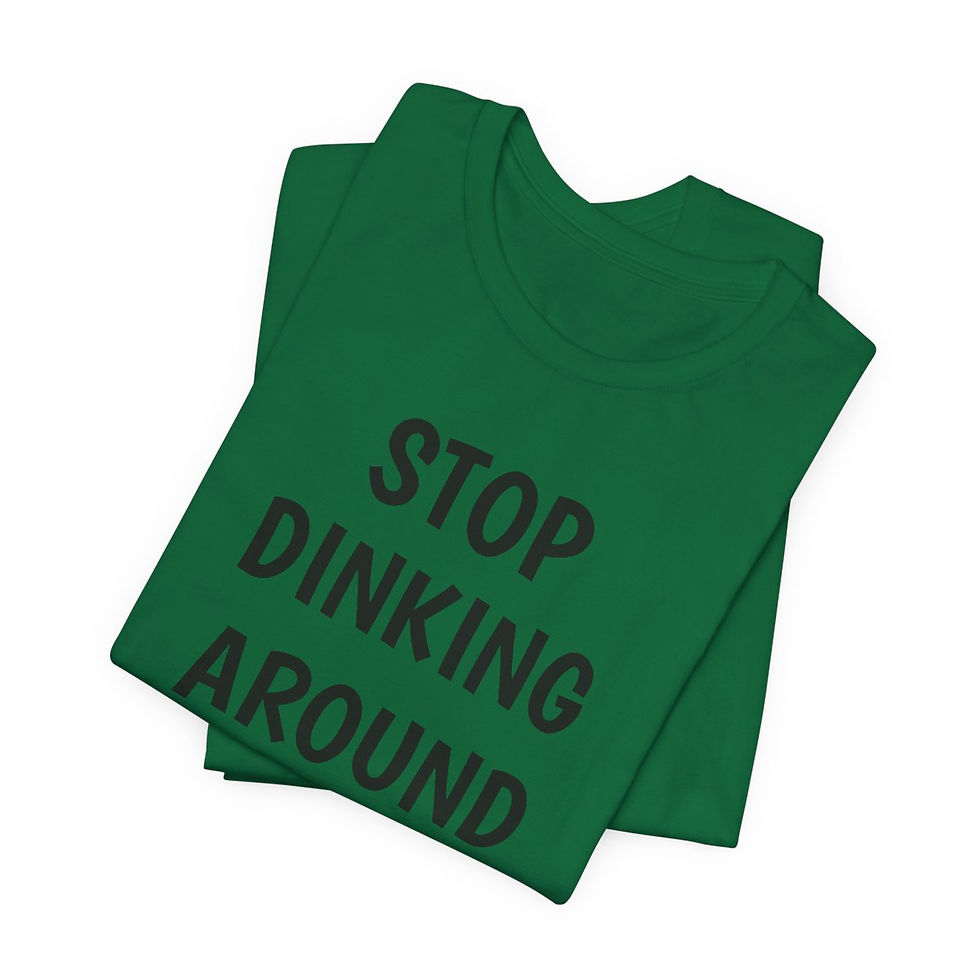 Thumbnail: Stop Dinking Around