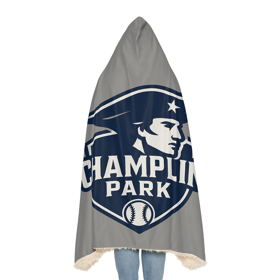 Thumbnail: CP Baseball Snuggle Blanket