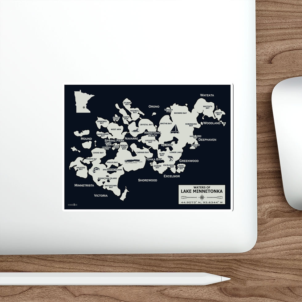 Thumbnail: Lake Minnetonka Sticker