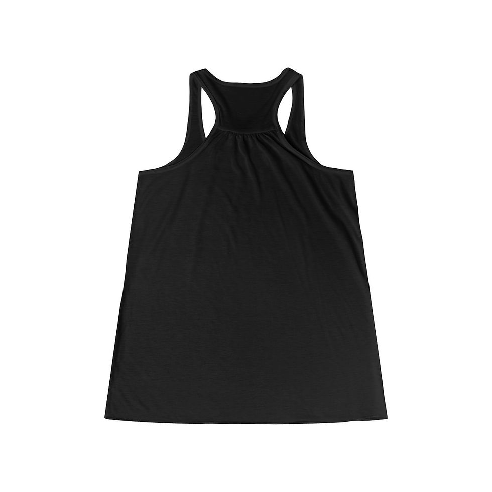 Thumbnail: White Hawks Women's Flowy Racerback Tank