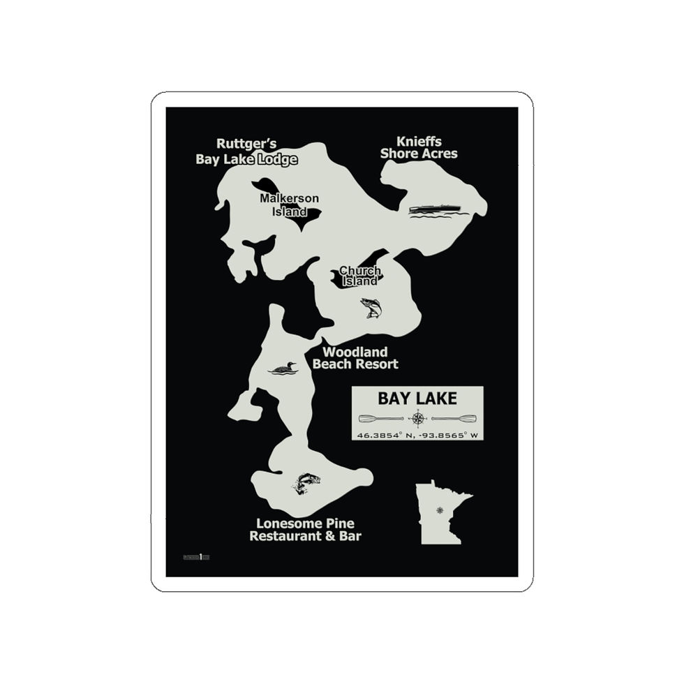 Thumbnail: Bay Lake Sticker