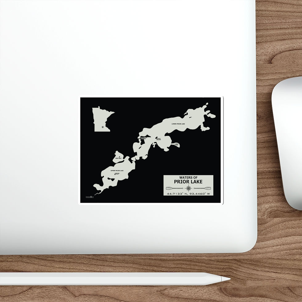Thumbnail: Prior Lake Sticker