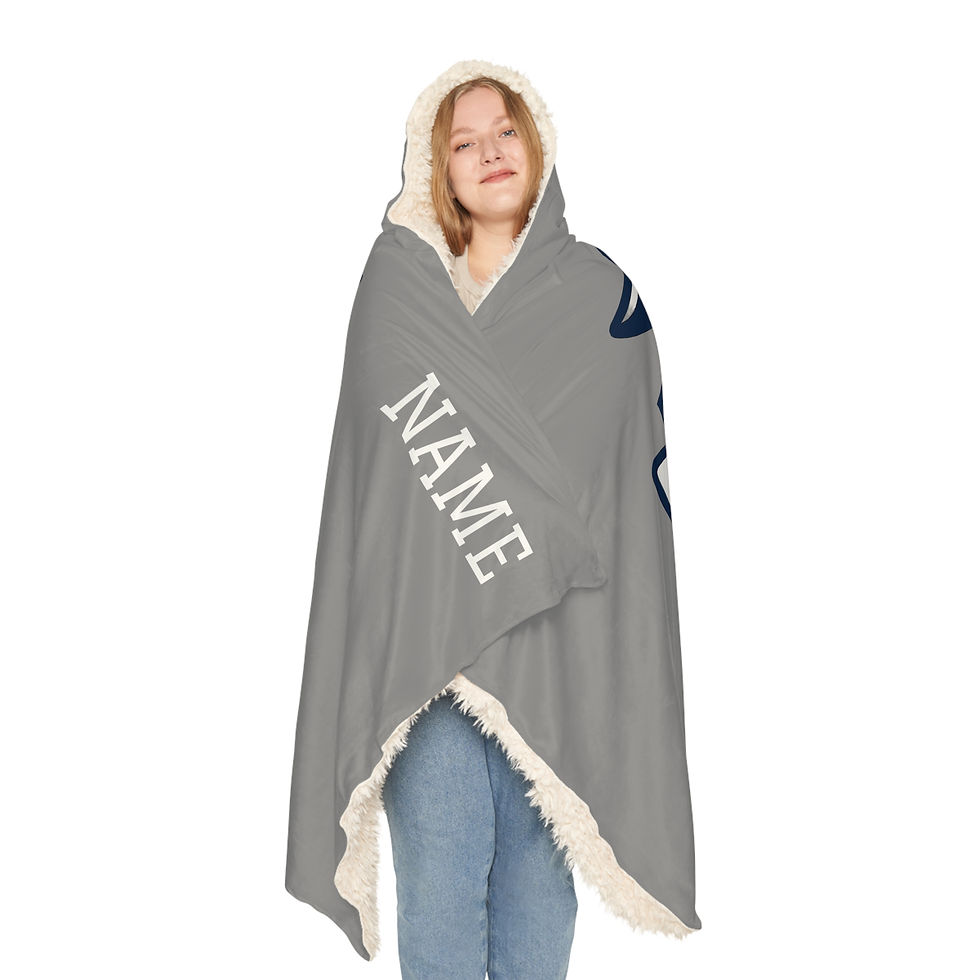Thumbnail: CP Baseball Snuggle Blanket