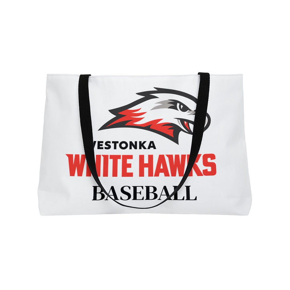 Thumbnail: WH Baseball Tote Bag