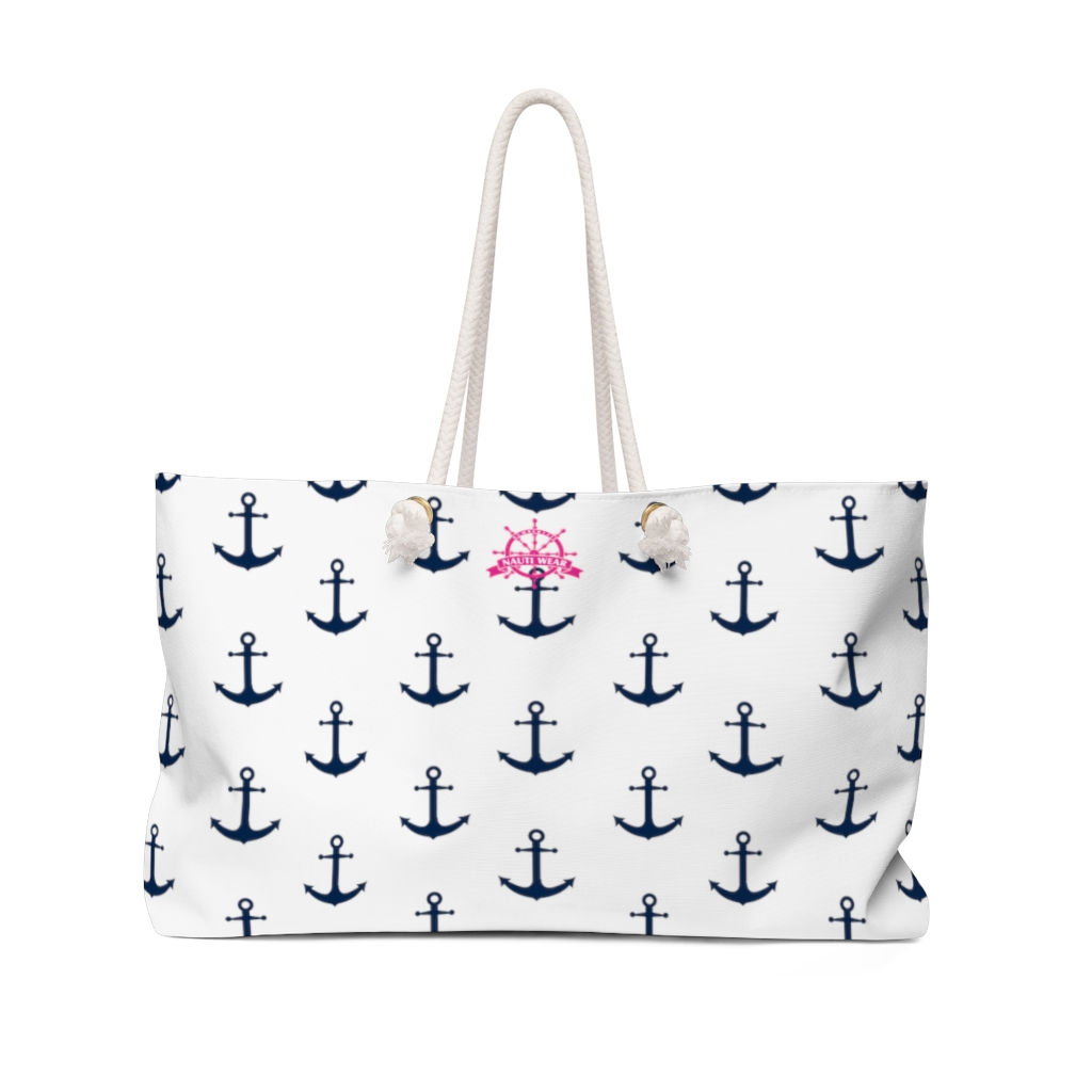 Small Anchor Weekender Bag