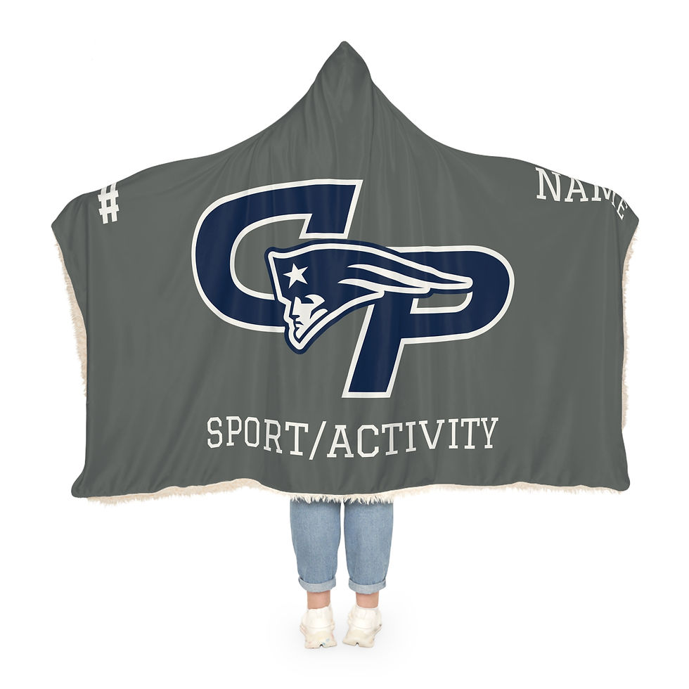 Thumbnail: Champlin Park Snuggle Blanket