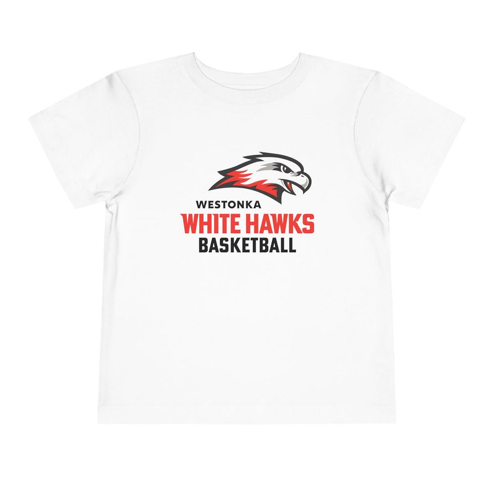 WH Basketball Toddler Short Sleeve Tee