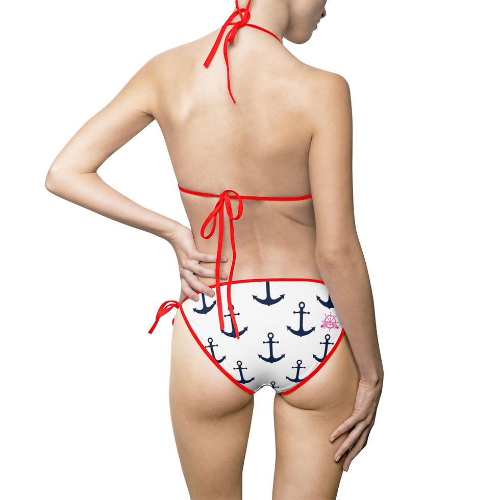 Thumbnail: Anchor Women's Bikini Swimsuit