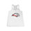 Thumbnail: White Hawks Women's Flowy Racerback Tank